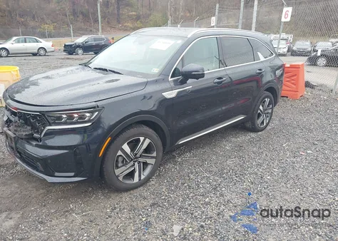 2023 Kia Sorento Hybrid Sx Prestige из США, поврежденный, VIN KNDRKDLG8P5227077